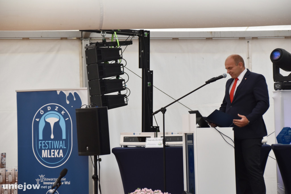 Co się dzieje na Łódzkim Festiwalu Mleka w Uniejowie?