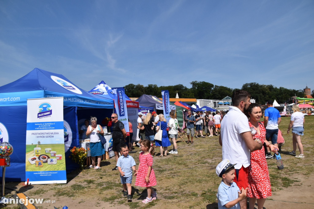 Co się dzieje na Łódzkim Festiwalu Mleka w Uniejowie?