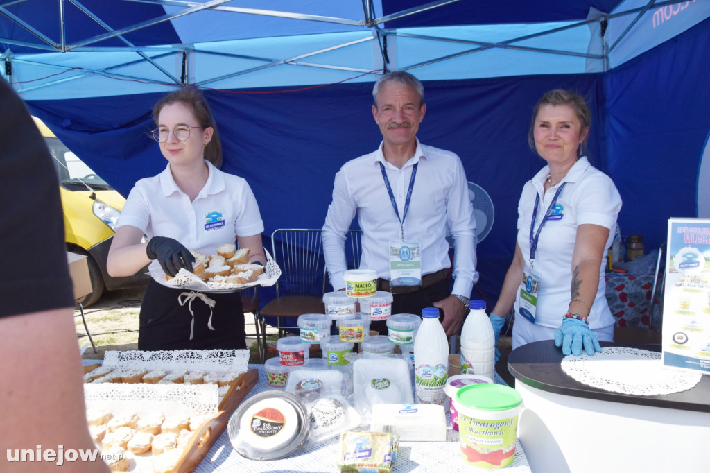 Co się dzieje na Łódzkim Festiwalu Mleka w Uniejowie?