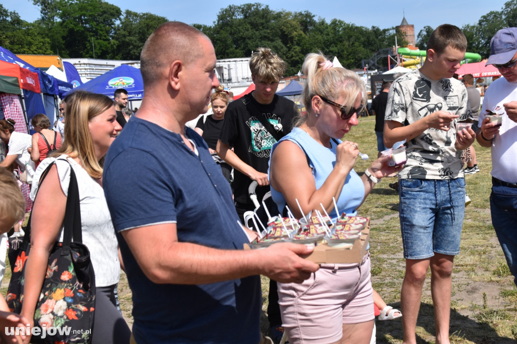 Co się dzieje na Łódzkim Festiwalu Mleka w Uniejowie?