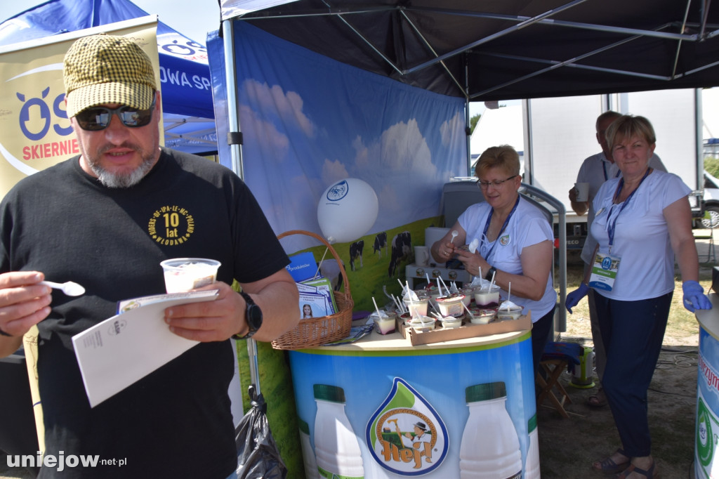 Co się dzieje na Łódzkim Festiwalu Mleka w Uniejowie?