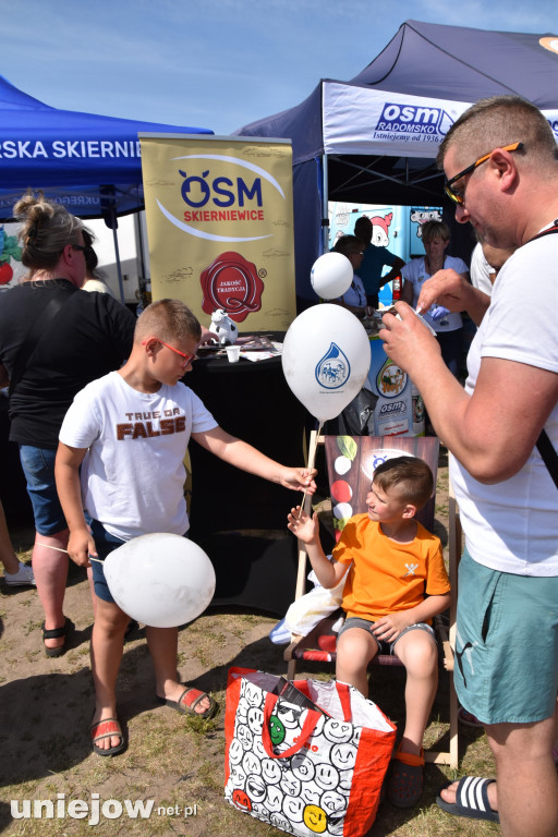 Co się dzieje na Łódzkim Festiwalu Mleka w Uniejowie?