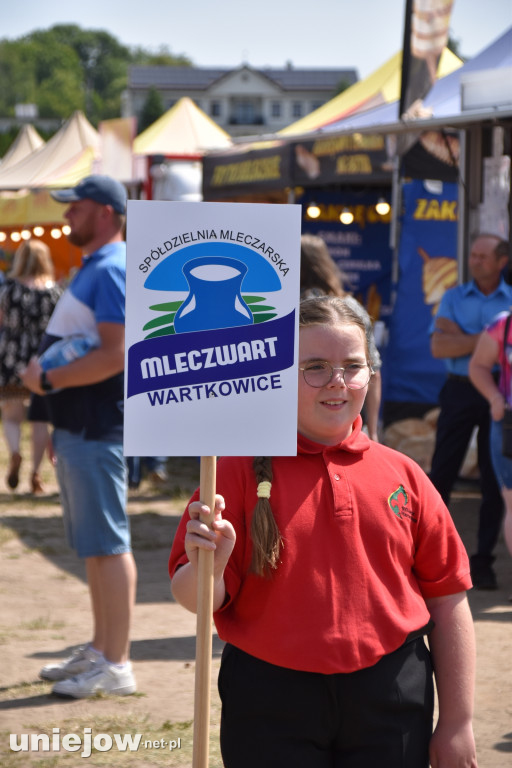 Co się dzieje na Łódzkim Festiwalu Mleka w Uniejowie?