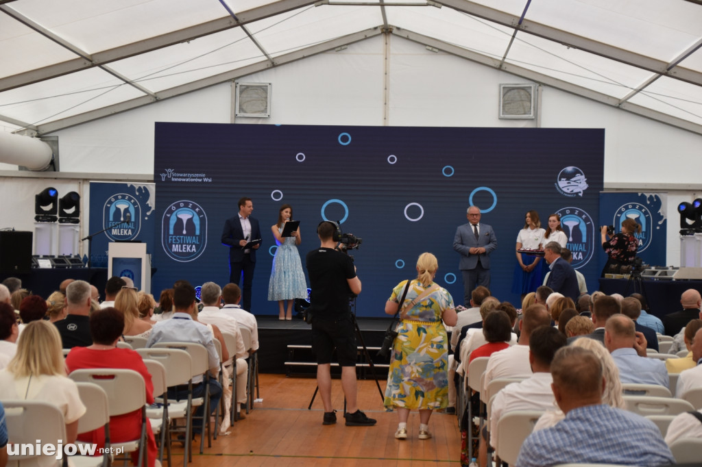 Co się dzieje na Łódzkim Festiwalu Mleka w Uniejowie?