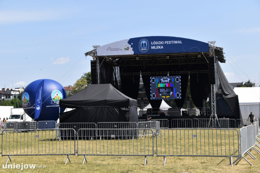 Co się dzieje na Łódzkim Festiwalu Mleka w Uniejowie?