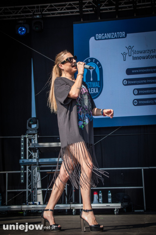 Piękni i Młodzi, Iness i Lombard na scenie Festiwalu Mleka w Uniejowie