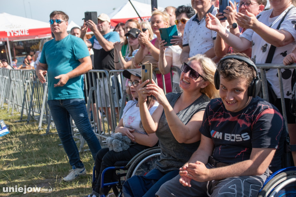 Piękni i Młodzi, Iness i Lombard na scenie Festiwalu Mleka w Uniejowie