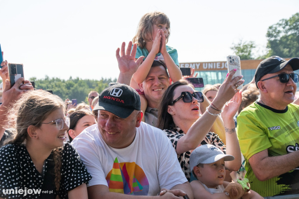 Piękni i Młodzi, Iness i Lombard na scenie Festiwalu Mleka w Uniejowie