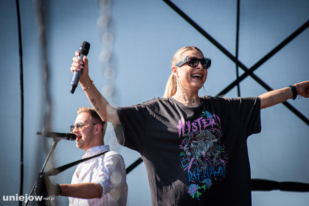 Piękni i Młodzi, Iness i Lombard na scenie Festiwalu Mleka w Uniejowie