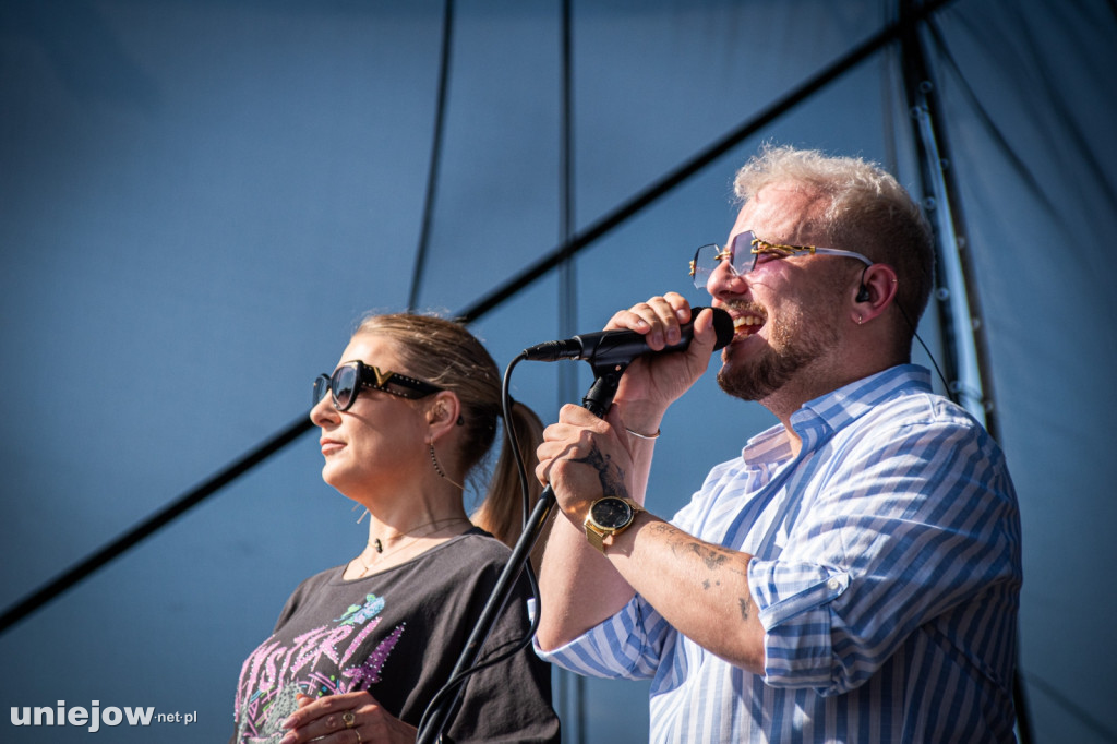 Piękni i Młodzi, Iness i Lombard na scenie Festiwalu Mleka w Uniejowie
