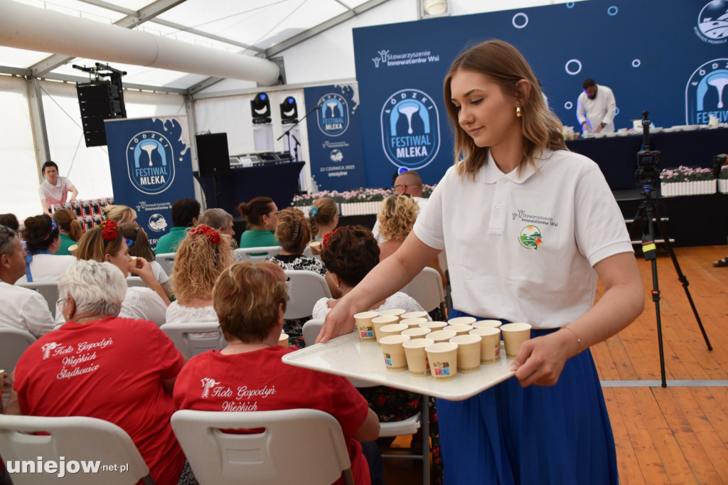 Co się dzieje na Łódzkim Festiwalu Mleka w Uniejowie?