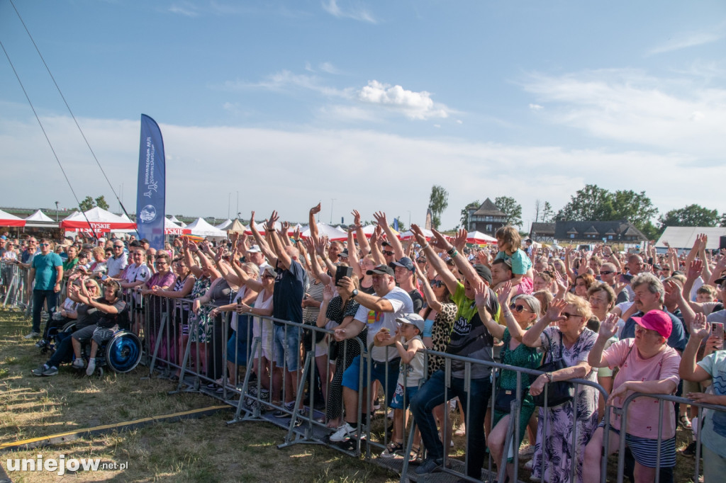 Piękni i Młodzi, Iness i Lombard na scenie Festiwalu Mleka w Uniejowie