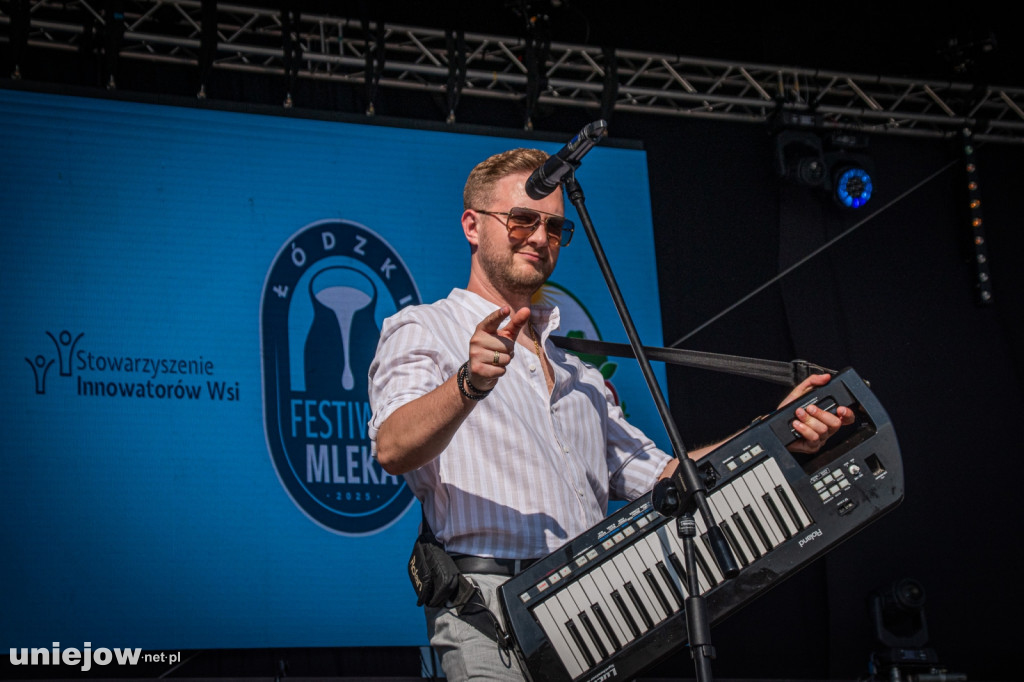 Piękni i Młodzi, Iness i Lombard na scenie Festiwalu Mleka w Uniejowie