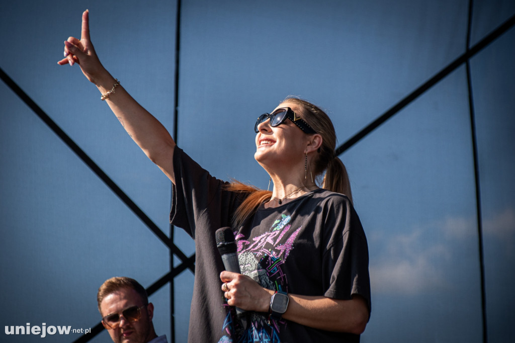 Piękni i Młodzi, Iness i Lombard na scenie Festiwalu Mleka w Uniejowie