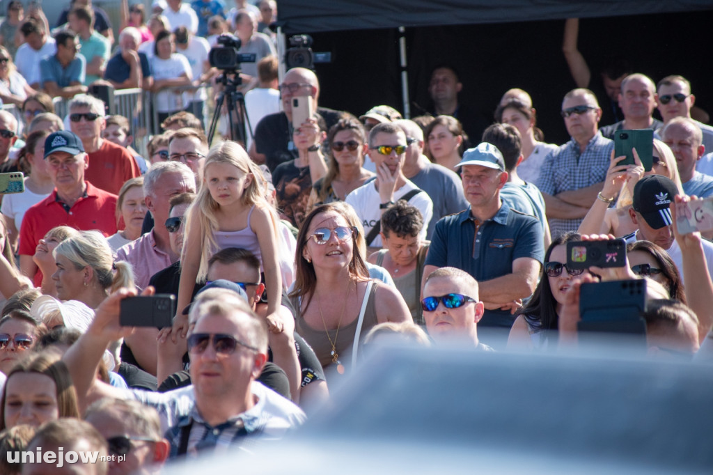 Piękni i Młodzi, Iness i Lombard na scenie Festiwalu Mleka w Uniejowie