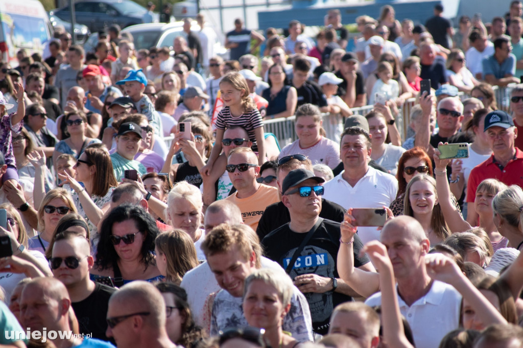 Piękni i Młodzi, Iness i Lombard na scenie Festiwalu Mleka w Uniejowie