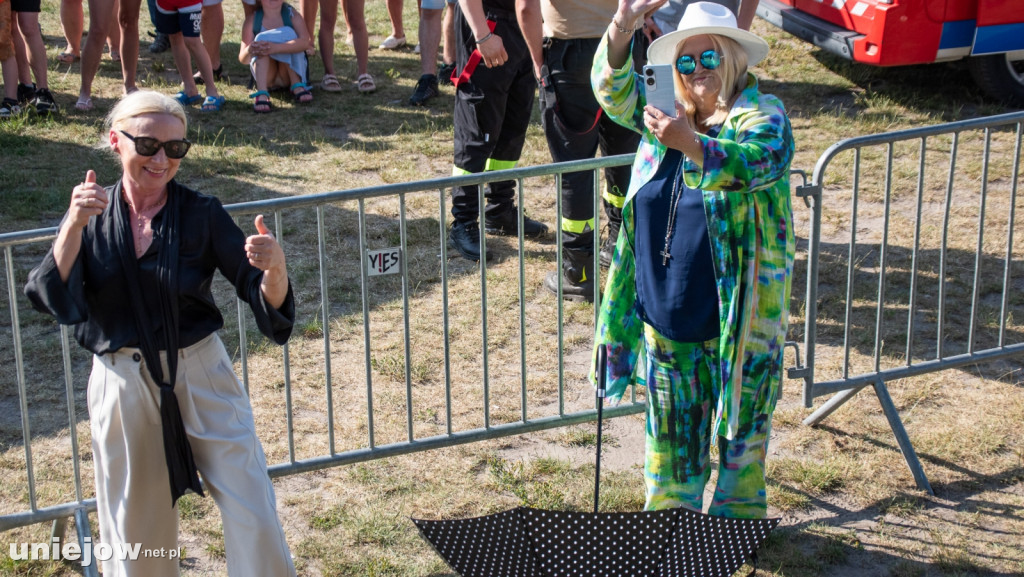 Piękni i Młodzi, Iness i Lombard na scenie Festiwalu Mleka w Uniejowie