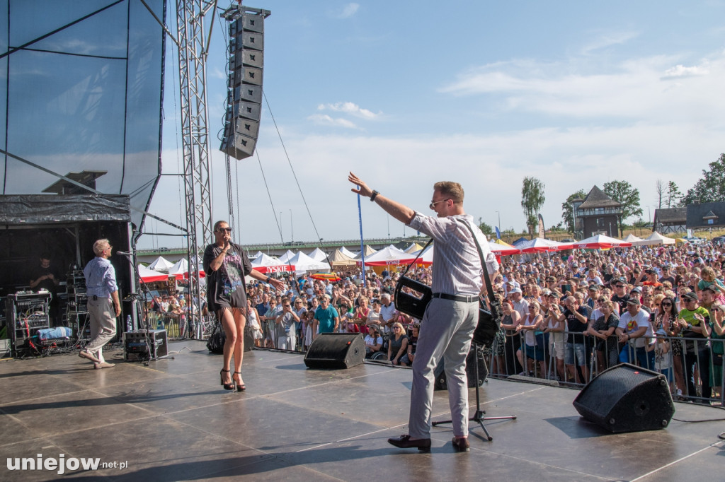 Piękni i Młodzi, Iness i Lombard na scenie Festiwalu Mleka w Uniejowie