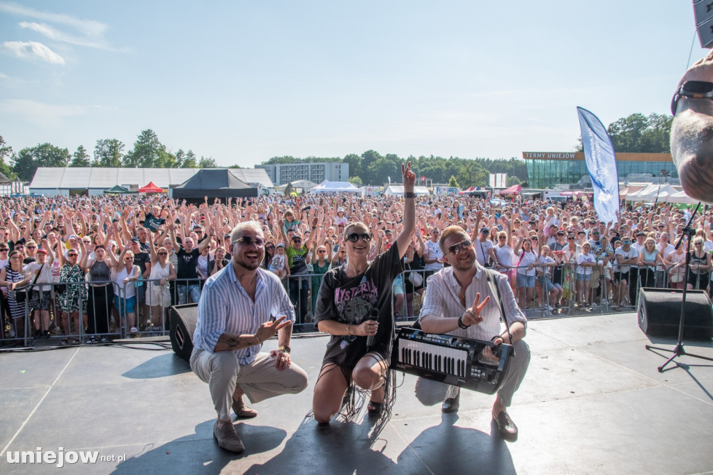 Piękni i Młodzi, Iness i Lombard na scenie Festiwalu Mleka w Uniejowie