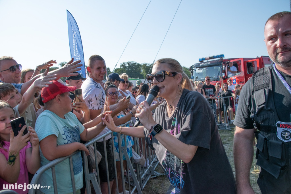 Piękni i Młodzi, Iness i Lombard na scenie Festiwalu Mleka w Uniejowie