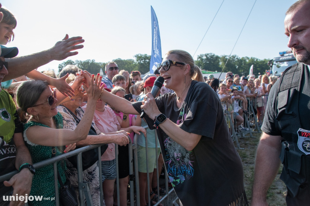 Piękni i Młodzi, Iness i Lombard na scenie Festiwalu Mleka w Uniejowie