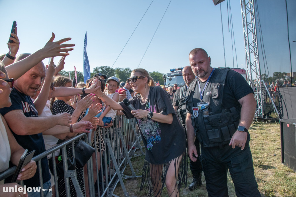 Piękni i Młodzi, Iness i Lombard na scenie Festiwalu Mleka w Uniejowie