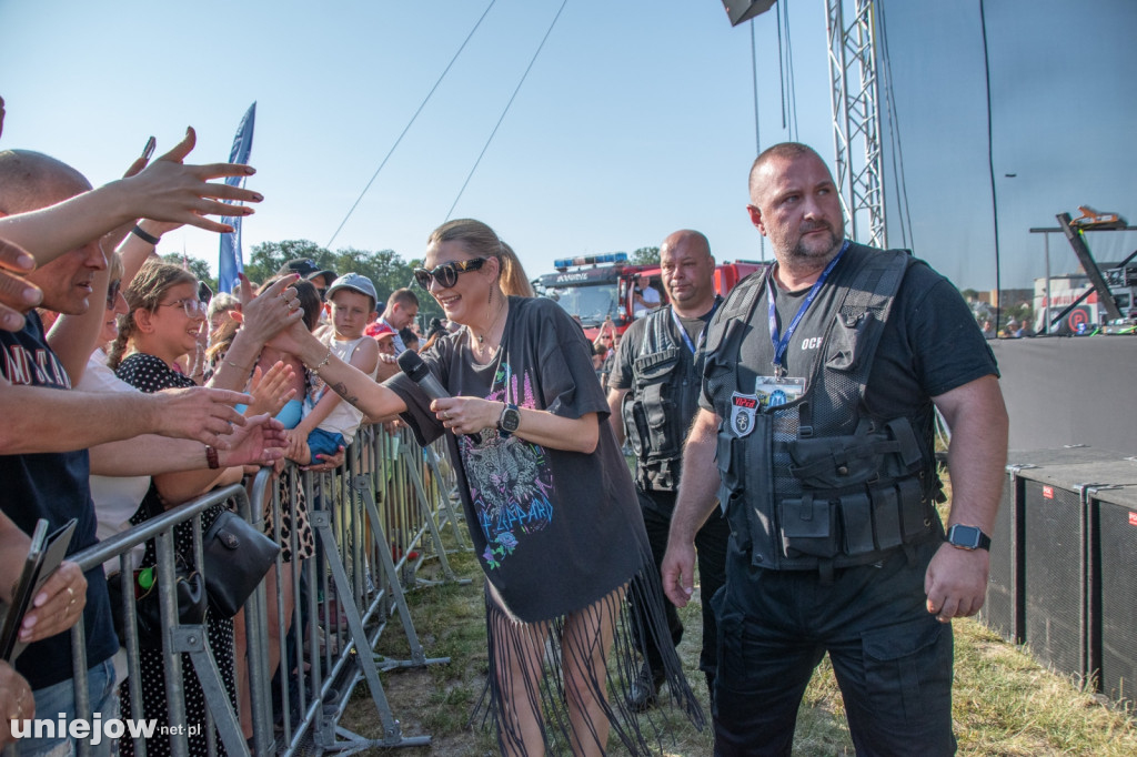 Piękni i Młodzi, Iness i Lombard na scenie Festiwalu Mleka w Uniejowie