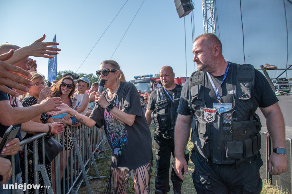 Piękni i Młodzi, Iness i Lombard na scenie Festiwalu Mleka w Uniejowie