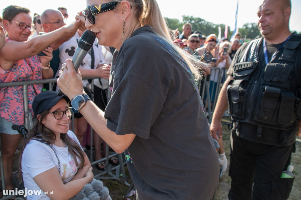 Piękni i Młodzi, Iness i Lombard na scenie Festiwalu Mleka w Uniejowie