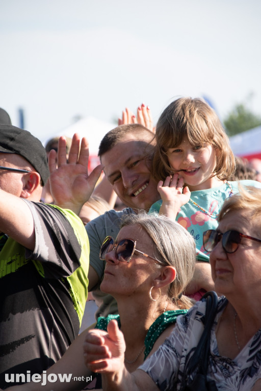 Piękni i Młodzi, Iness i Lombard na scenie Festiwalu Mleka w Uniejowie