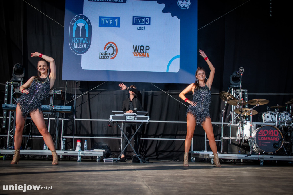 Piękni i Młodzi, Iness i Lombard na scenie Festiwalu Mleka w Uniejowie