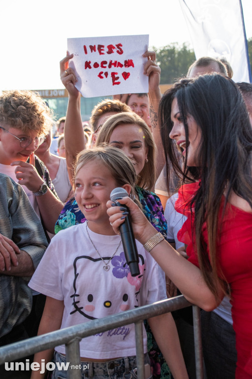 Piękni i Młodzi, Iness i Lombard na scenie Festiwalu Mleka w Uniejowie
