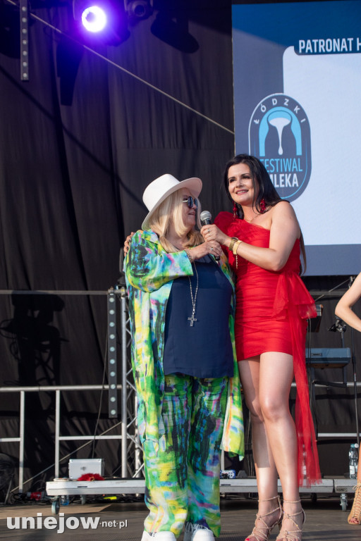 Piękni i Młodzi, Iness i Lombard na scenie Festiwalu Mleka w Uniejowie