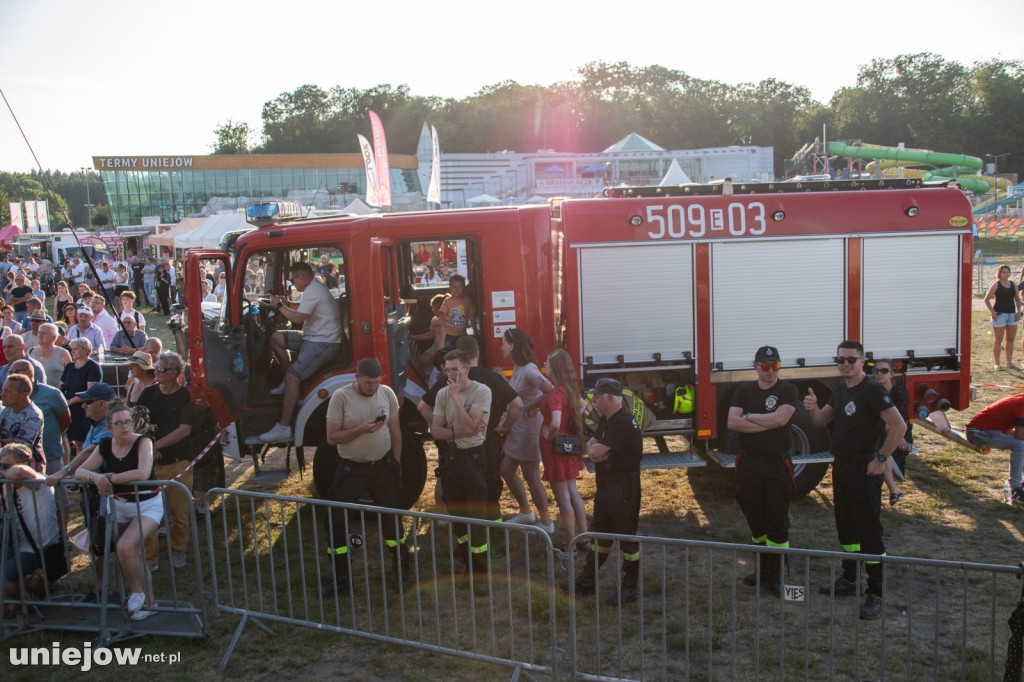 Piękni i Młodzi, Iness i Lombard na scenie Festiwalu Mleka w Uniejowie