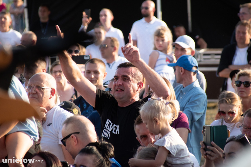 Piękni i Młodzi, Iness i Lombard na scenie Festiwalu Mleka w Uniejowie