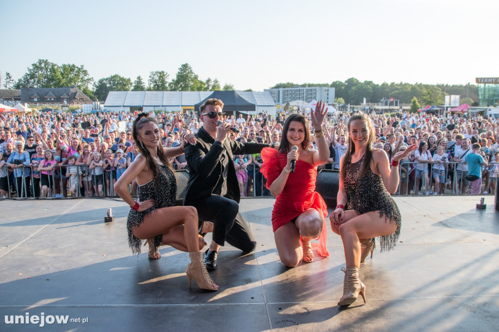 Piękni i Młodzi, Iness i Lombard na scenie Festiwalu Mleka w Uniejowie