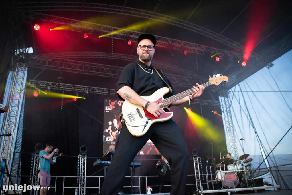 Piękni i Młodzi, Iness i Lombard na scenie Festiwalu Mleka w Uniejowie