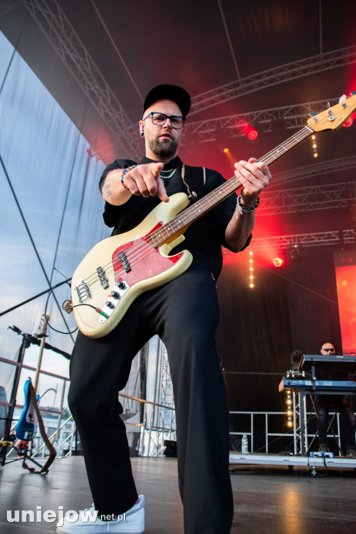 Piękni i Młodzi, Iness i Lombard na scenie Festiwalu Mleka w Uniejowie