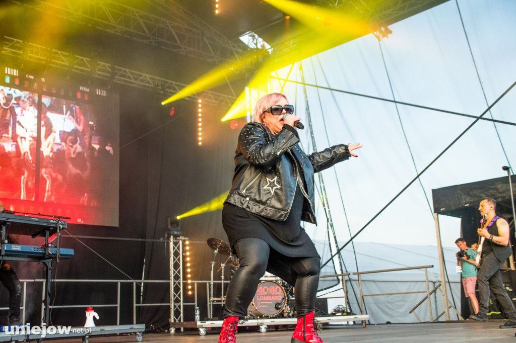 Piękni i Młodzi, Iness i Lombard na scenie Festiwalu Mleka w Uniejowie