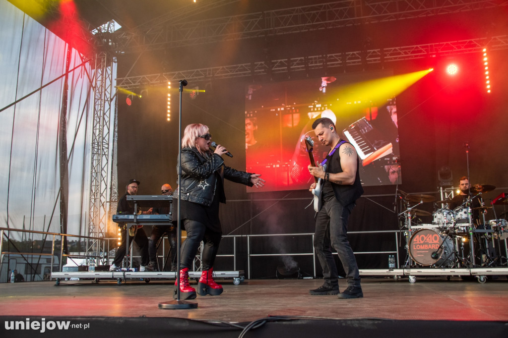 Piękni i Młodzi, Iness i Lombard na scenie Festiwalu Mleka w Uniejowie