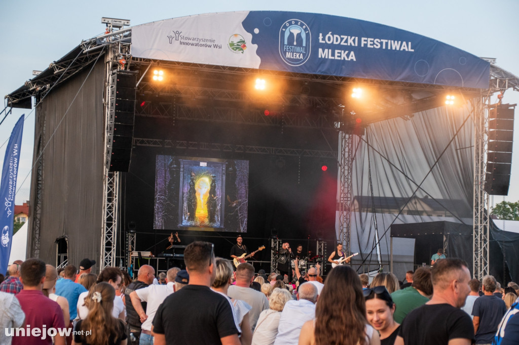 Piękni i Młodzi, Iness i Lombard na scenie Festiwalu Mleka w Uniejowie