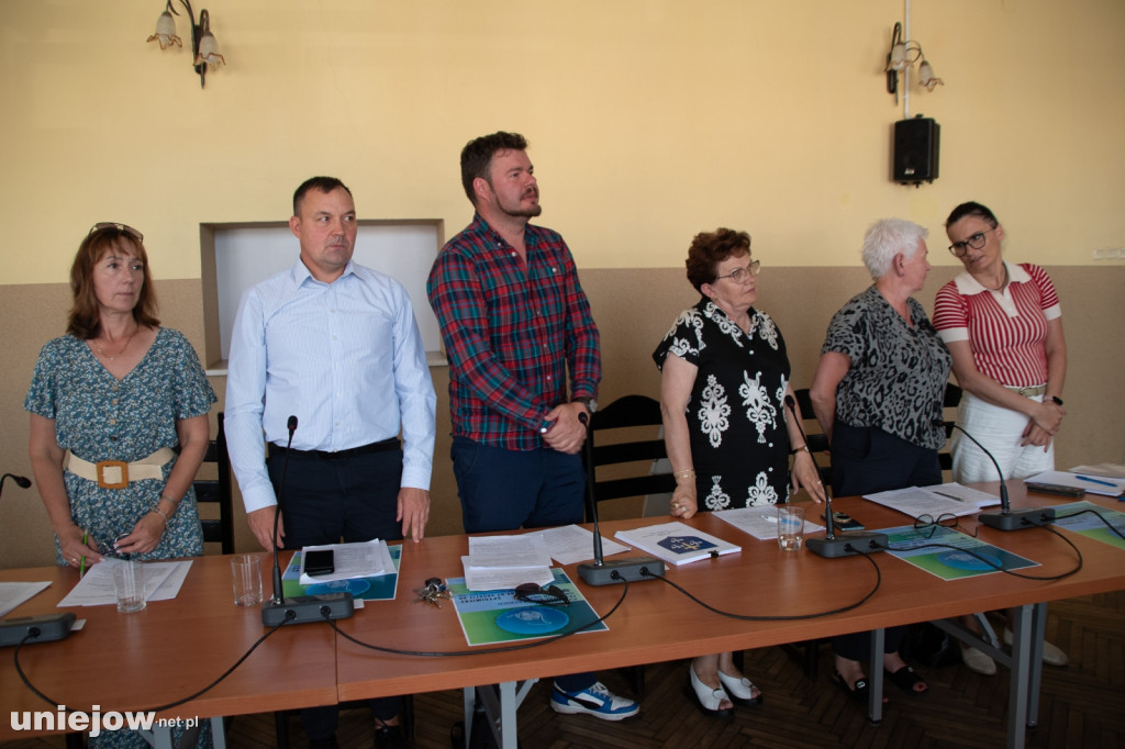 Burmistrz Uniejowa z votum zaufania i absolutorium za 2024 rok