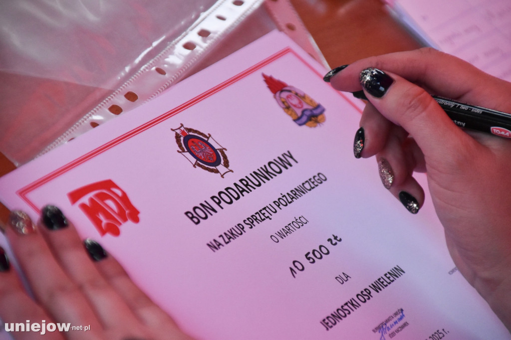Miejsko-Gminne Zawody Sportowo-Pożarnicze 2025