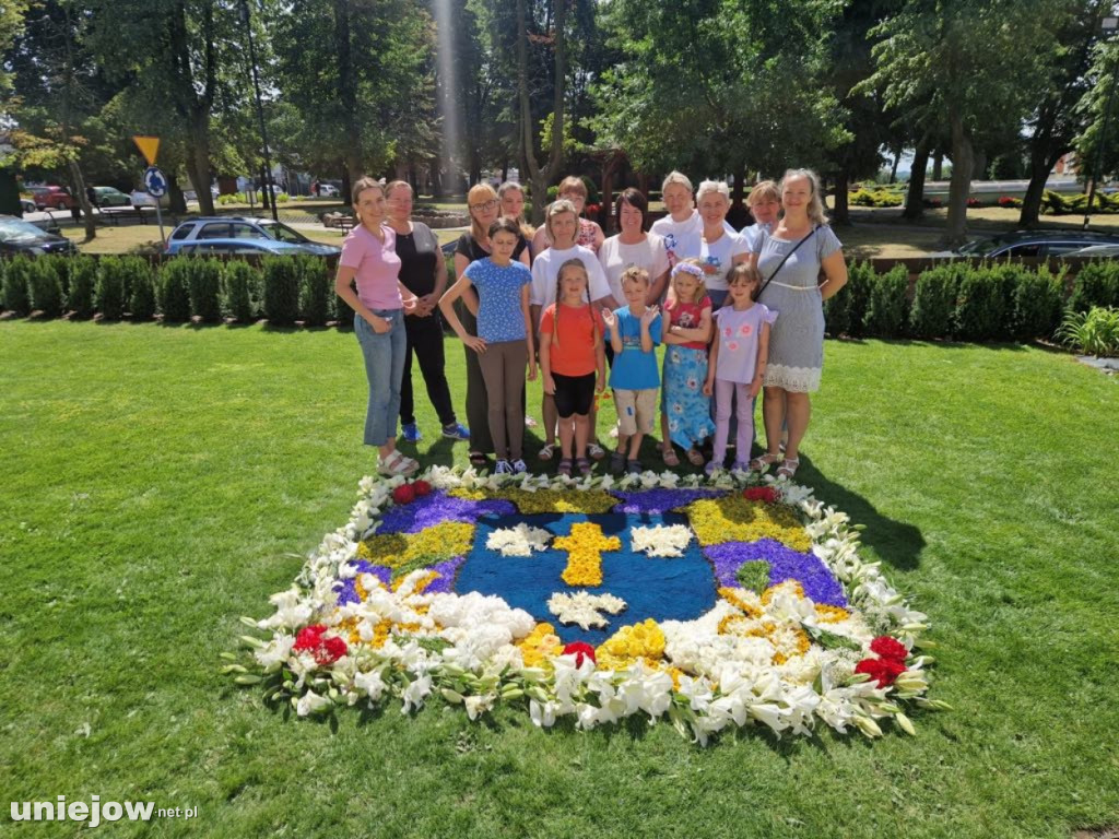 Królestwo Lilii w uniejowskiej bazylice