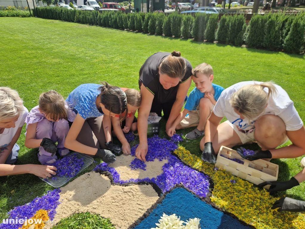 Królestwo Lilii w uniejowskiej bazylice
