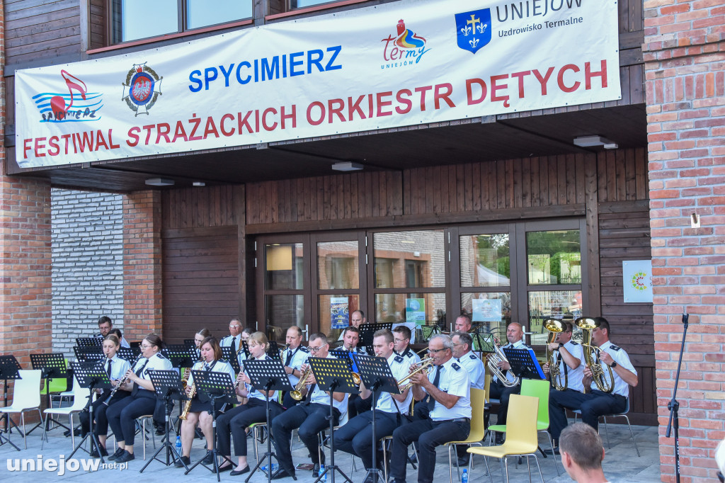 Orkiestry dęte osiemnasty raz zagrały w Spycimierzu