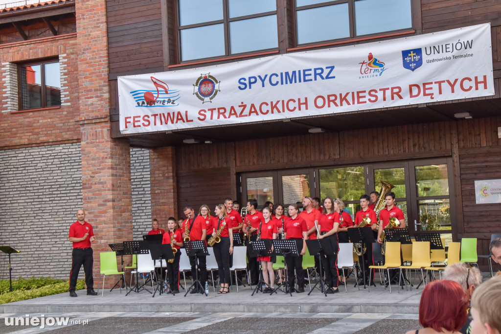 Orkiestry dęte osiemnasty raz zagrały w Spycimierzu