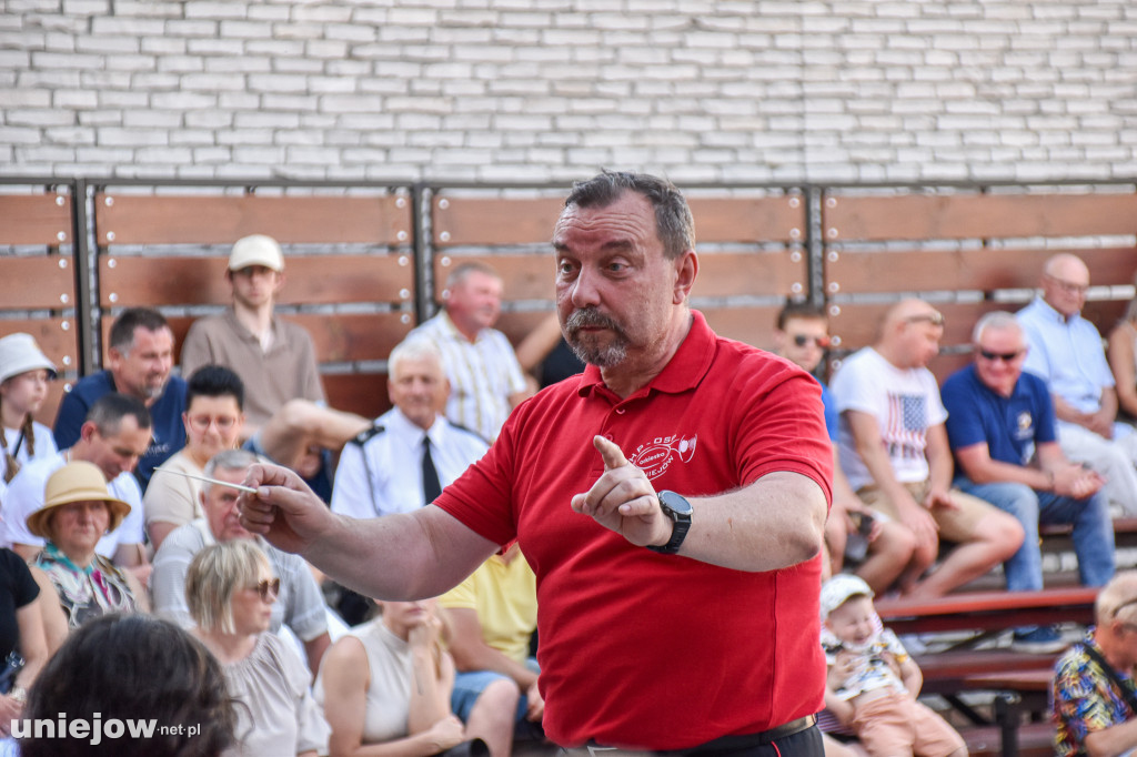Orkiestry dęte osiemnasty raz zagrały w Spycimierzu