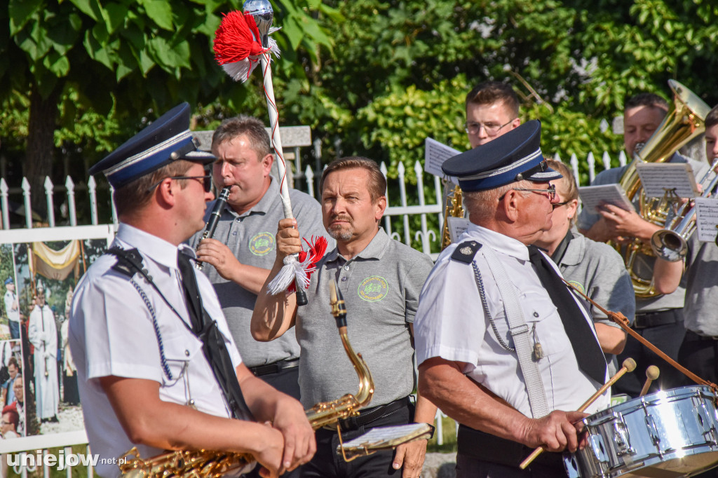 Orkiestry dęte osiemnasty raz zagrały w Spycimierzu