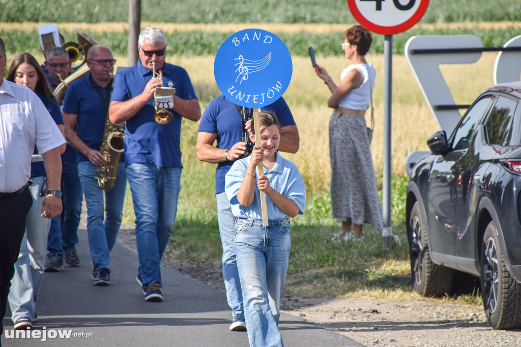 Orkiestry dęte osiemnasty raz zagrały w Spycimierzu